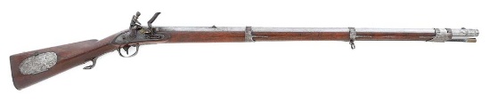 U.S. Model 1817 Flintlock Rifle by Simeon North