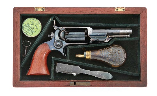 Fine Cased Colt Model 1855 Root Revolver