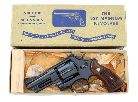 Excellent Smith & Wesson 357 Magnum Hand Ejector Revolver