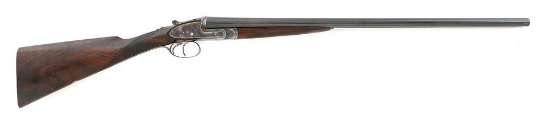 Very Fine Frederick Beesley Sidelock Double Ejectorgun of George Eastman founder of Eastman Kodak