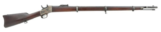 Rare Remington Argentine Contract Prototype Rolling Block Rifle, Former Remington Factory Collection