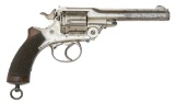 Rare Cased Tranter Model 1879 Double Action Revolver with Calcutta Retailer Markings