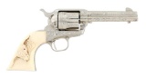 Stunning Colt Single Action Army Revolver by Master Engraver Wayne Deangelo