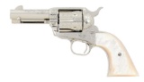 Colt Factory B-Level Expert Engraved Third Generation Single Action Army Revolver