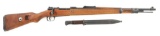 Scarce Portuguese Contract K98K Bolt Action Rifle by Mauser Oberndorf