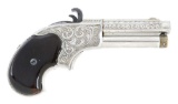 Fine Factory Engraved Remington Rider Magazine Pistol