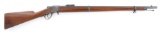 Extremely Rare and Very Fine Sharps Borchardt Model 1878 Officer's Rifle