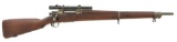 U.S. Model 1903A4 Bolt Action Sniper Rifle by Remington