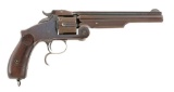 Smith & Wesson No. 3 Second Model Russian Revolver with Japanese Navy Markings