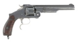 Smith & Wesson No. 3 Second Model Russian Revolver with Japanese Military Markings