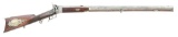 New York Patent Breech-Loading Percussion Halfstock Sporting Rifle by Reynolds