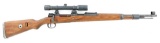 Very Fine German K98K High Turret Sniper Rifle by Mauser