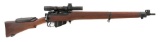 British No. 4 MKI (T) Bolt Action Sniper Rifle by BSA with Original Case