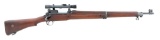 Very Fine British P.14 Bolt Action Sniper Rifle by Winchester