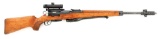 Swiss ZFK 55 Bolt Action Sniper Rifle by Waffenfabrik Bern