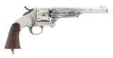 Merwin Hulbert & Company Large Frame Open Top Revolver