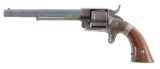 Fine & Scarce Bacon Navy Model Swing-Out Cylinder Revolver Formerly of the William Locke Collection
