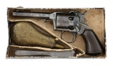 Rare Remington-Beals First Model Pocket Percussion Revolver with Box & Accessories