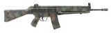 Excellent and Rare Heckler & Koch 93 Factory Camouflaged Semi-Auto Rifle
