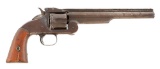 Scarce U.S. Smith & Wesson No. 3 First Model American Revolver