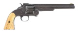 Early Smith & Wesson No. 3 First Model American Vent Hole Revolver