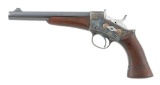 Excellent U.S. Model 1871 Army Rolling Block Pistol by Remington