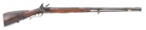 Prussian Jaeger Style Flintlock Rifle With Wootz Steel Barrel