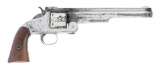 Rare U.S. Smith & Wesson No. 3 First Model American Revolver