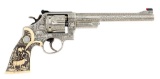 Ernie Lind's ''Worlds Most Highly Embellished Smith & Wesson .357 Magnum Hand Ejector Revolver''