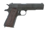 U.S. Model 1911A1 Semi-Auto Pistol by Remington Rand
