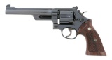 Smith & Wesson Fourth Model target 44 Hand Ejector Revolver