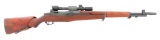 U.S. M1D Garand Sniper Rifle By Springfield Armory