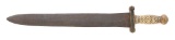 Unmarked Confederate Artillery Short Sword