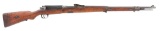 German Gewehr 98 Bolt Action Rifle with Trench Cover by Mauser Oberndorf