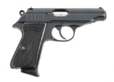German Army-Marked Walther PP Semi-Auto Pistol