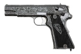 Custom German P.35 (p) Radom Semi-Auto Pistol by Steyr
