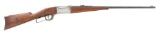 Rare Savage Model 1899-A Lever Action Rifle with Utica Bureau of Police Markings