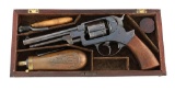 Extremely Fine Kidder Cased Starr Model 1858 Double Action Percussion Revolver