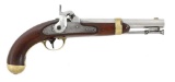 U.S. Model 1842 Percussion Martial Pistol by Aston