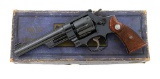 Lovely Smith & Wesson Registered Magnum Revolver With Special Order Sights