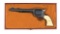 Colt Factory Engraved Third Generation Single Action Army Revolver