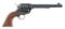 Colt Factory Engraved Third Generation Single Action Army Revolver