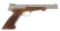 Rare and Consecutively Numbered Browning Collectors Association Medalist Renaissance Pistol