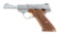 Rare Browning Challenger Renaissance Semi-Auto Pistol