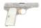 Browning Model 1955 Renaissance Semi-Auto Pistol