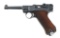German P.08 Code 42 Luger Pistol by Mauser