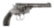 Smith & Wesson 44 Double Action First Model Revolver