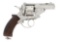 Very Fine British Pryse Patent Double Action Revolver with Scottish Retailer Markings