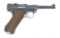 German P.08 Luger S/42 Pistol by Mauser