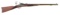 Harrington & Richardson Model 1873 Officer's Model Trapdoor Rifle